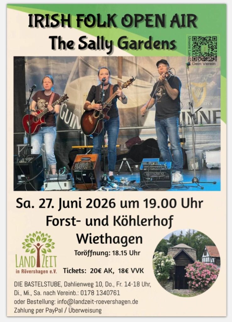 Irish Folk Open Air 2026